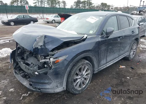 2019 Mazda Cx-5 Grand Touring z USA, uszkodzony, nr VIN JM3KFBDM7K0551603